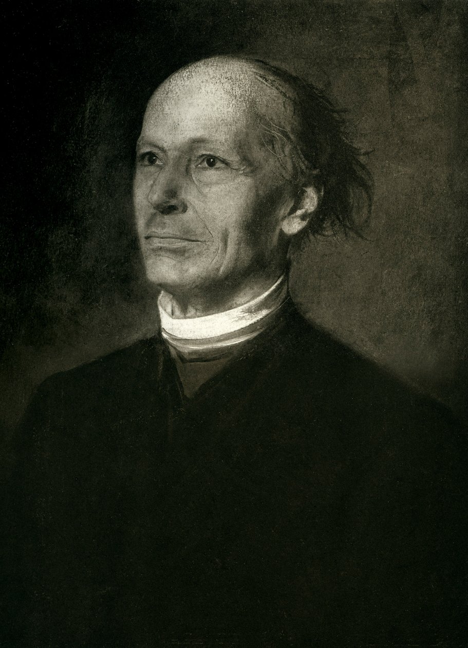 Bischof Strossmayer von Franz Seraph von Lenbach