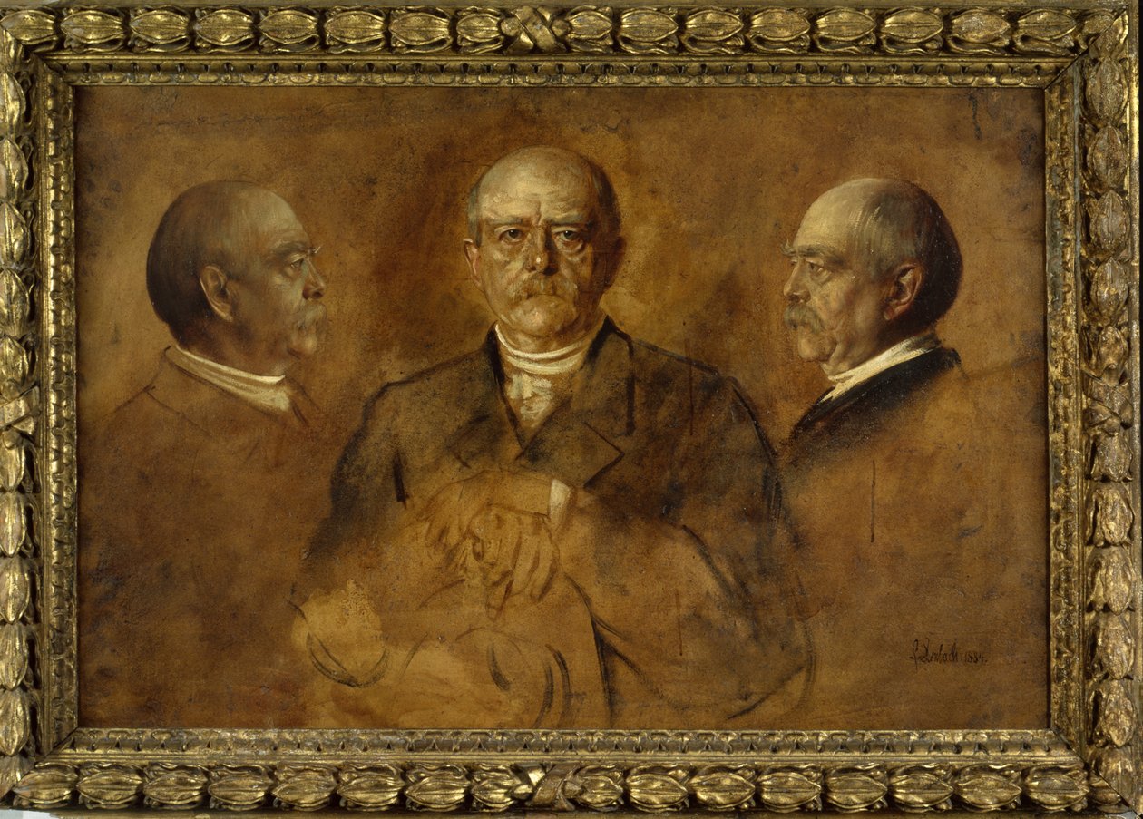 Prinz Otto von Bismarck, 1884 von Franz Seraph von Lenbach