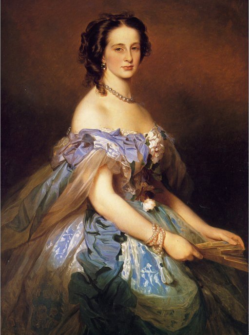 Großherzogin Alexandra Iosifovna von Franz Xaver Winterhalter