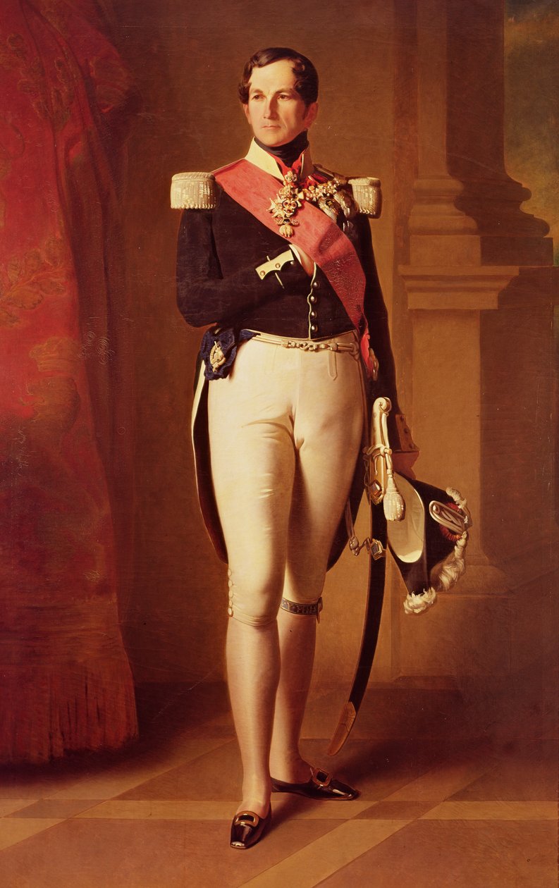 Leopold I. (1790-1865) ca. 1846 von Franz Xaver Winterhalter