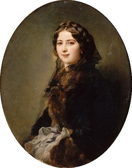 Liza Przezdziecka von Franz Xaver Winterhalter