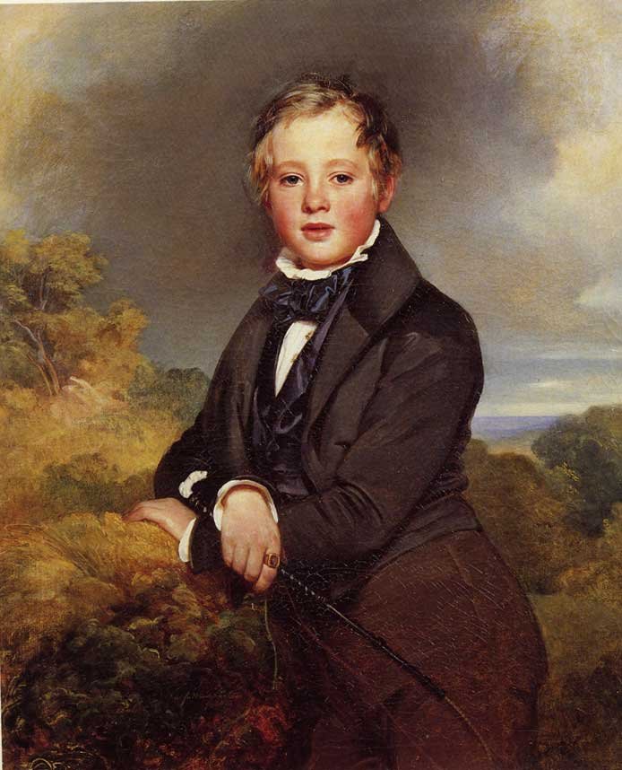 Ludwig Graf von Langestein von Franz Xaver Winterhalter