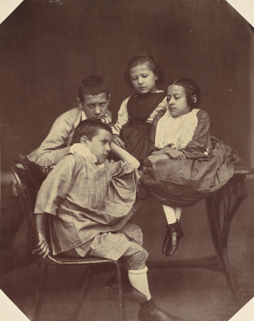 Alfons, Eugen, Marie und Hermine Antoine von Franz Antoine