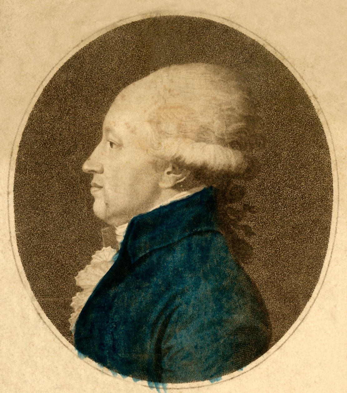Jean Rewbel, ca. 1789 von Franz Gabriel Fiessinger