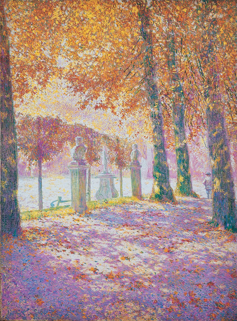 Brüsseler Park von Franz Gailliard