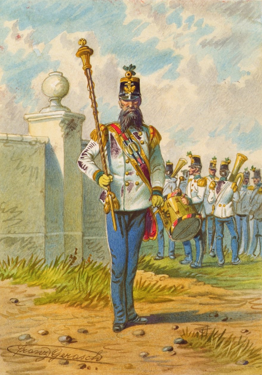 Soldat von Franz Gerasch