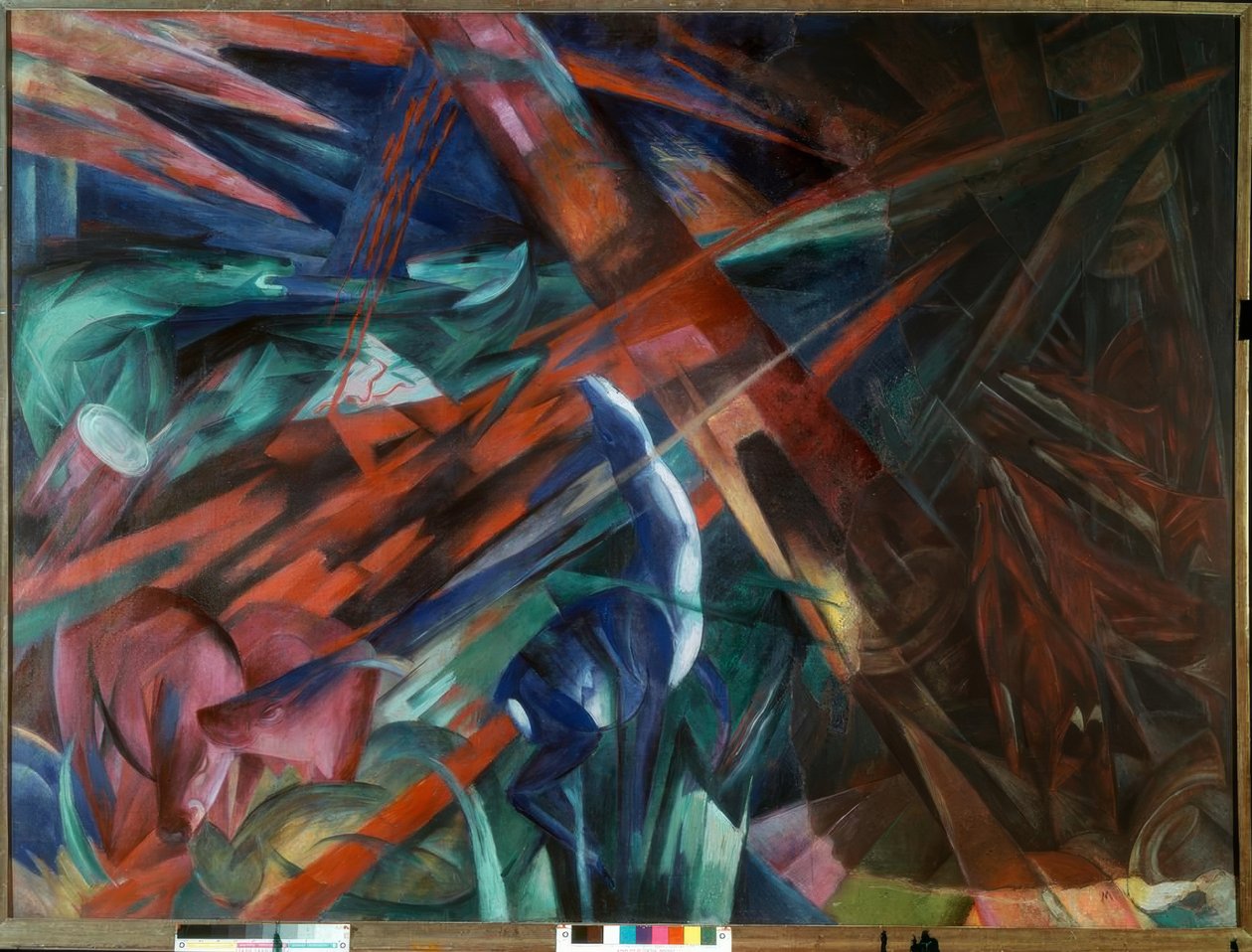 Tierschicksale von Franz Marc