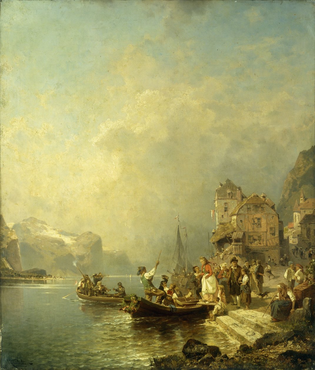 Die Abschiedsparty von Franz Richard Unterberger