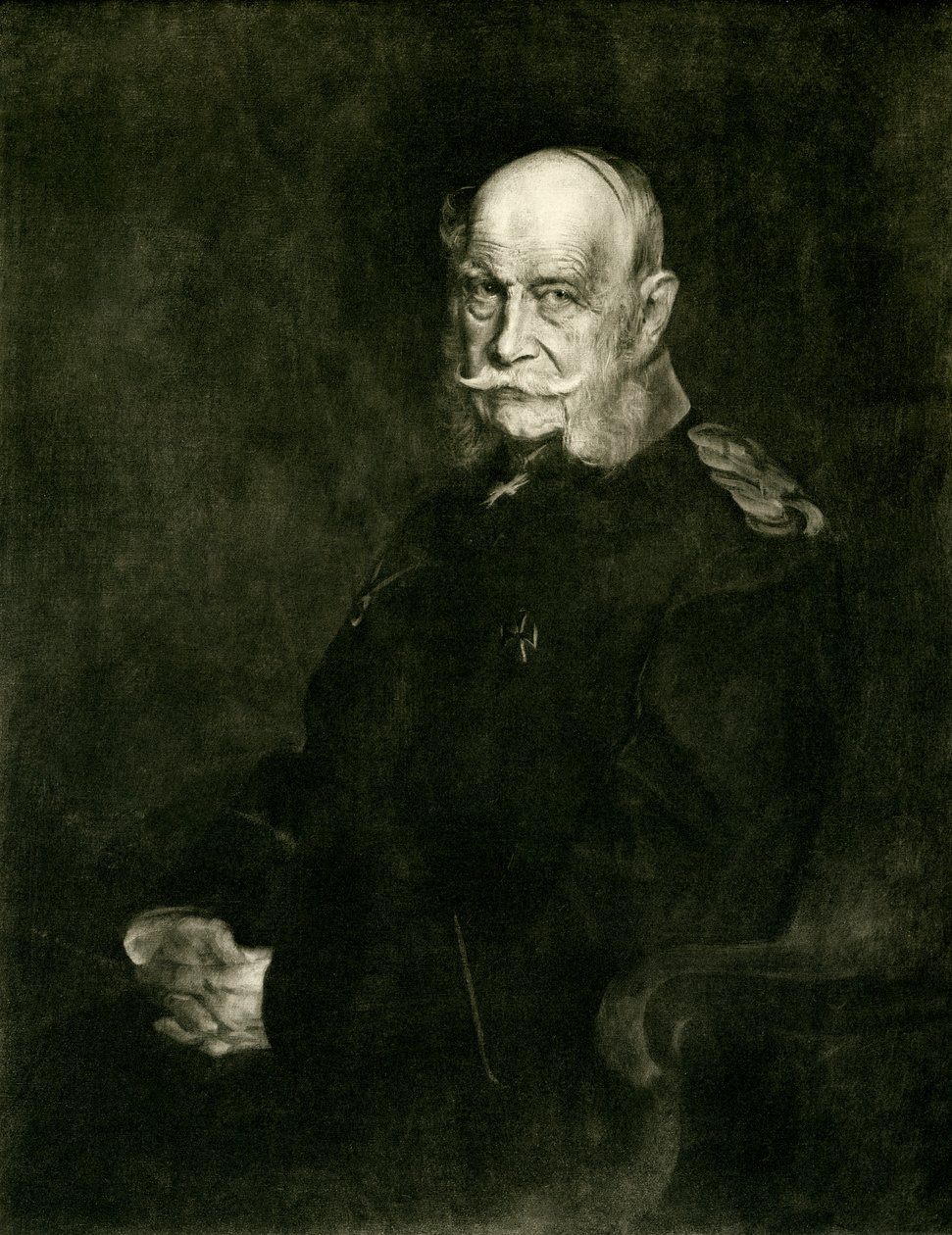 Wilhelm I von Franz Seraph von Lenbach