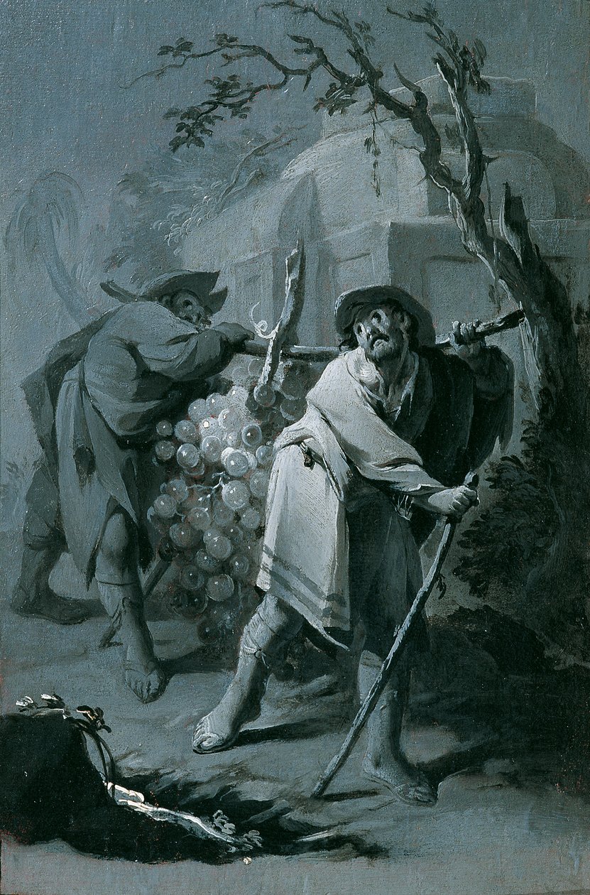 Die Kundschafter mit der Traube von Franz Sigrist d. Ä.