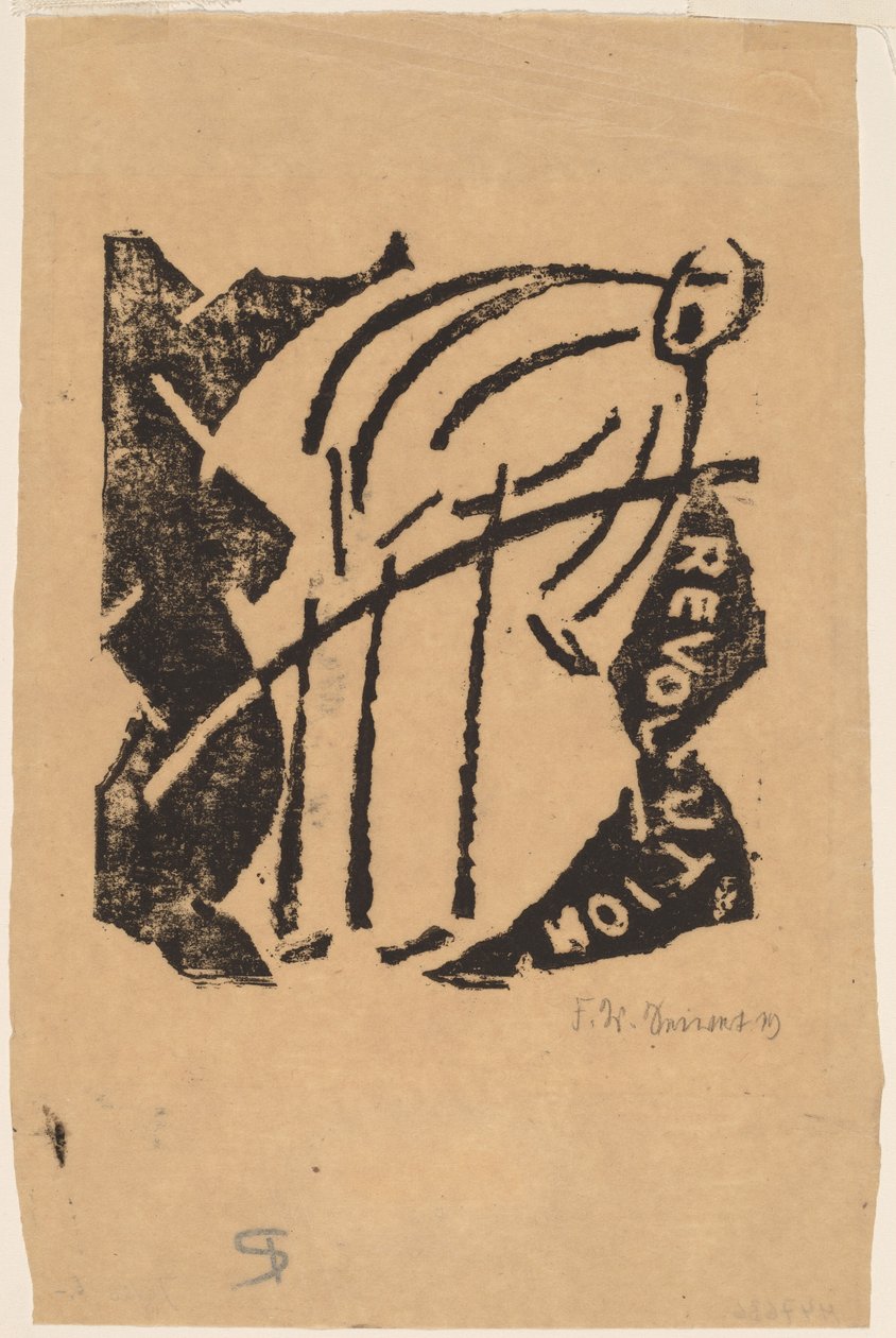 Revolution von Franz Wilhelm Seiwert