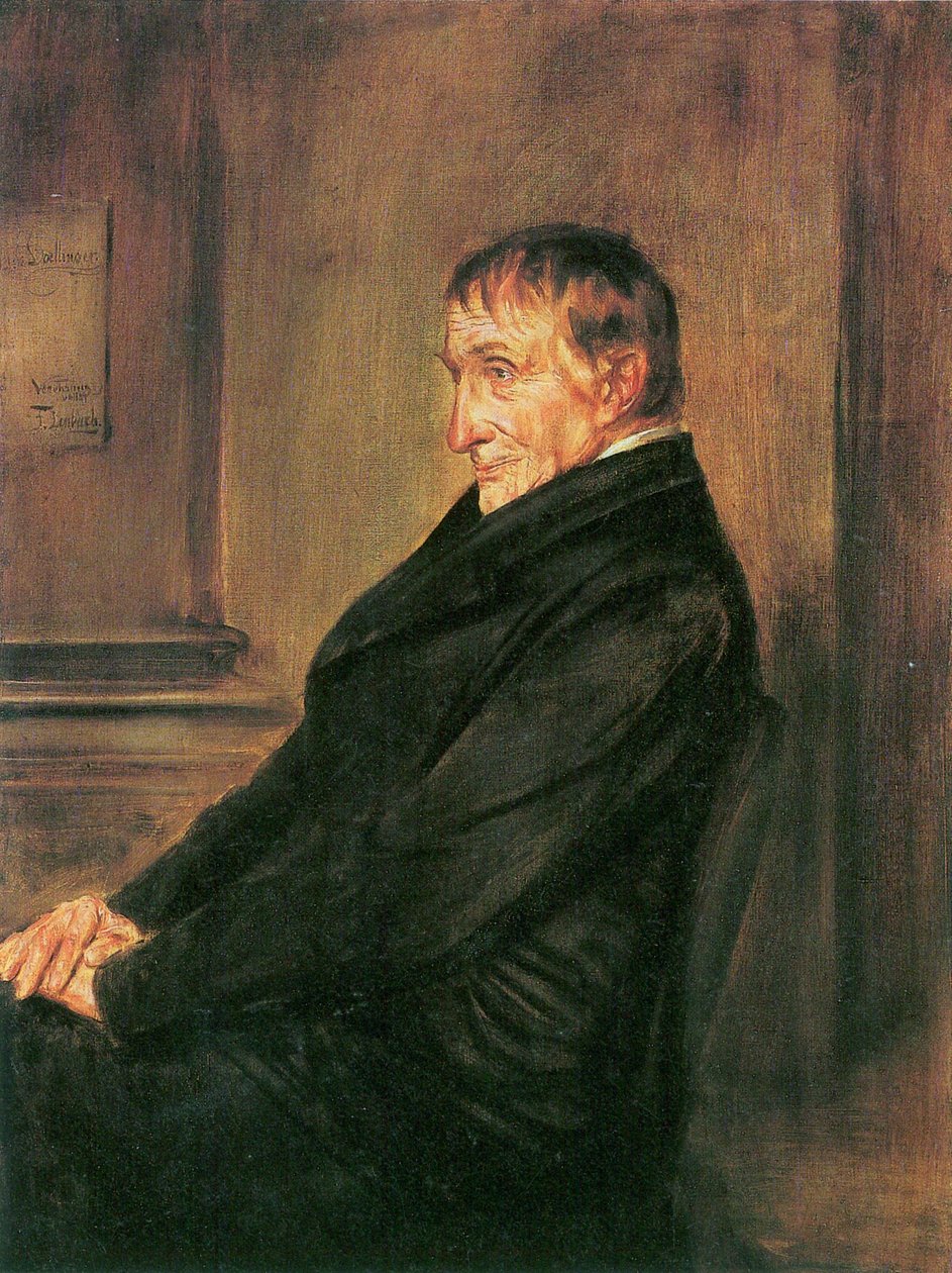 Porträt Ignaz von Döllinger von Franz von Lenbach