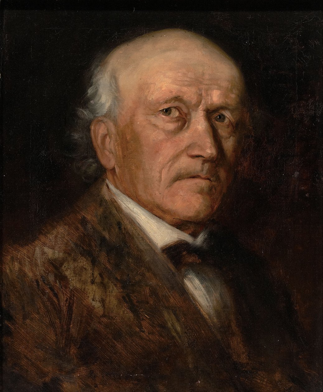Porträt eines Gentlemans von Franz von Lenbach