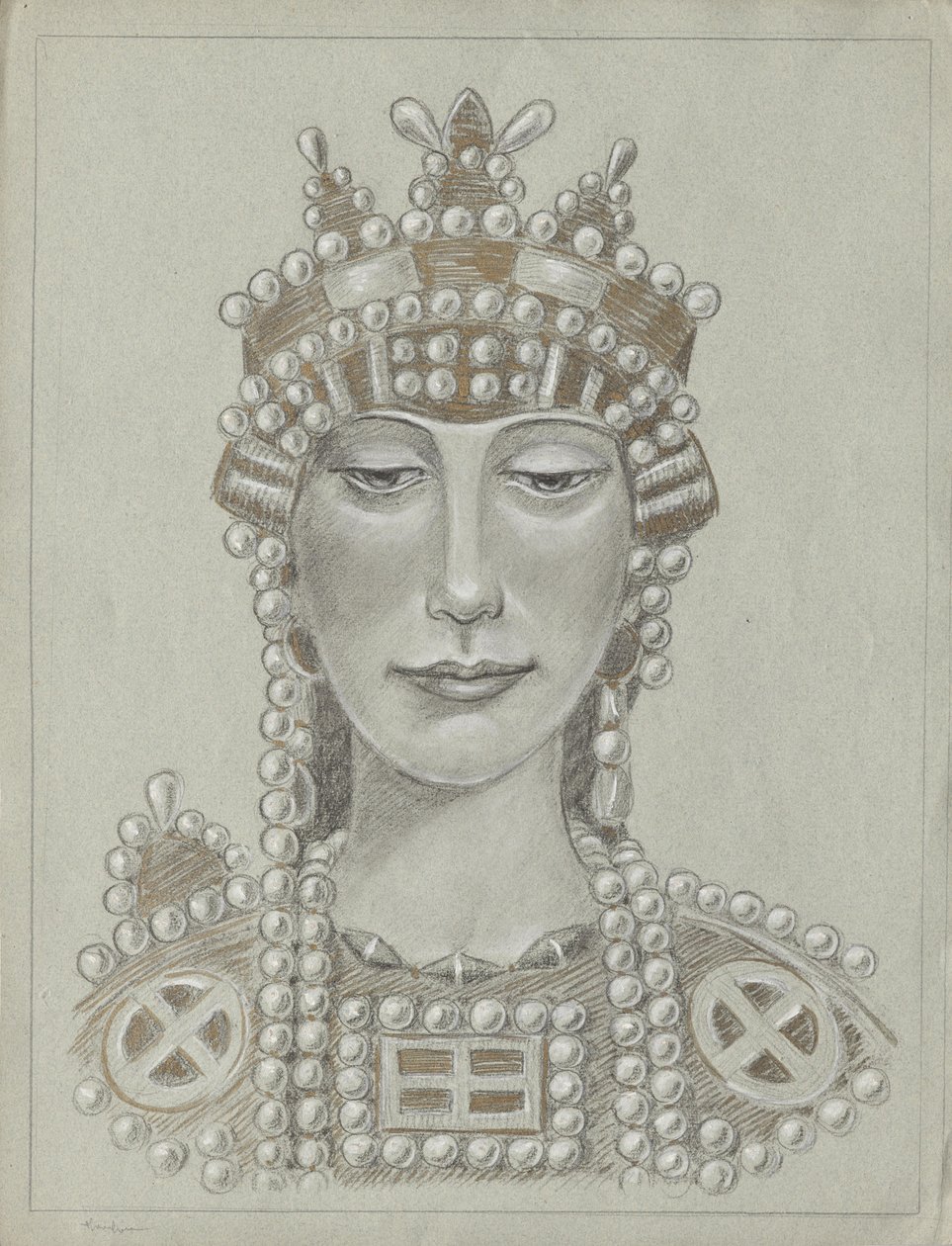 Kaiserin Theodora von Franz von Matsch