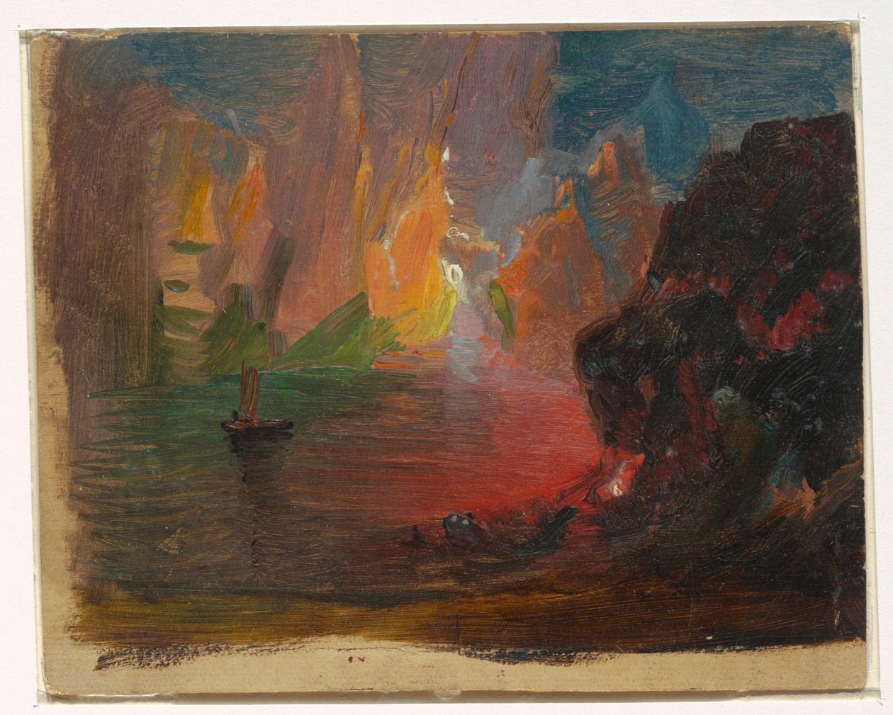 Eisberg-Fantasie von Frederic Edwin Church