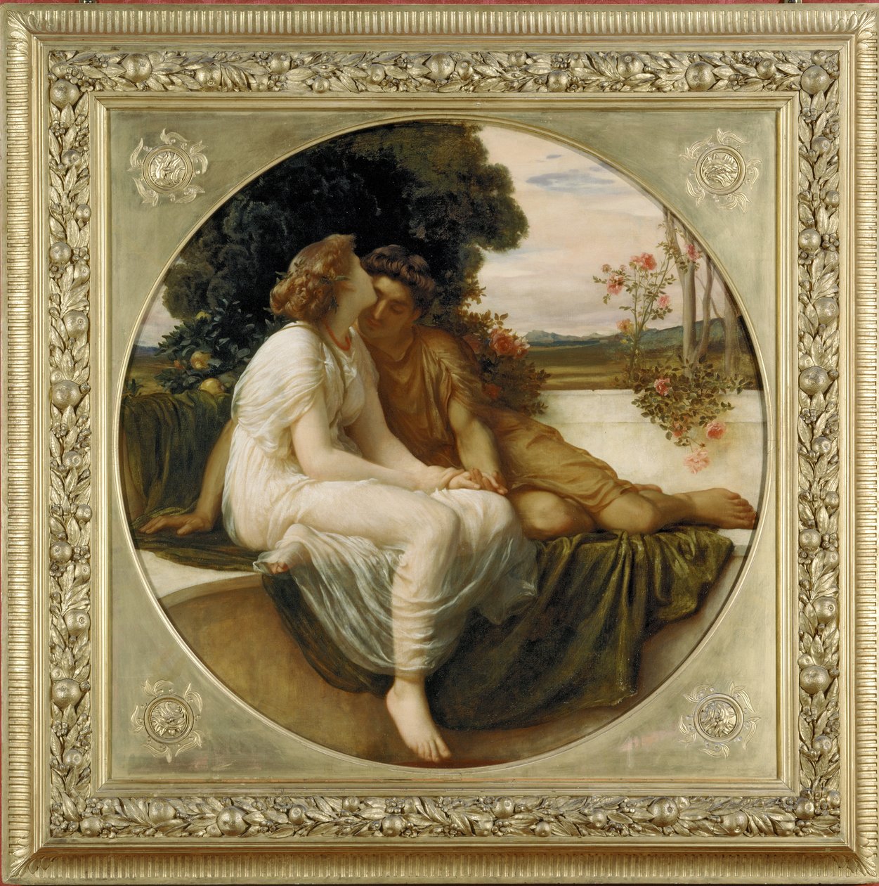 Acme und Septimius, ca. 1868 von Frederic Leighton