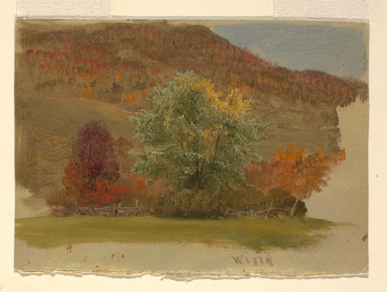 Herbstlandschaft von Frederic Edwin Church