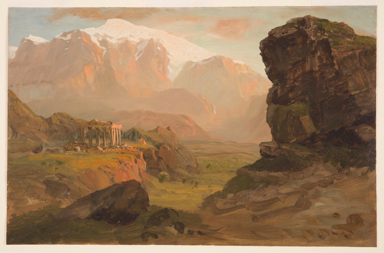 Bashan-Fantasie von Frederic Edwin Church