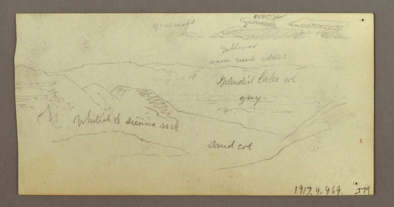 Kamelstudien, 21.–22. Februar 1868 von Frederic Edwin Church