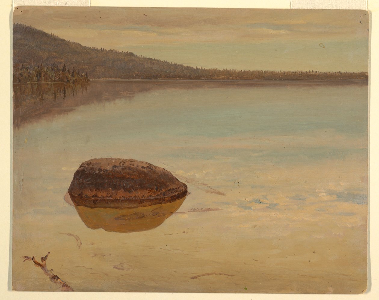 Lake Katahdin?, 1870–80 von Frederic Edwin Church