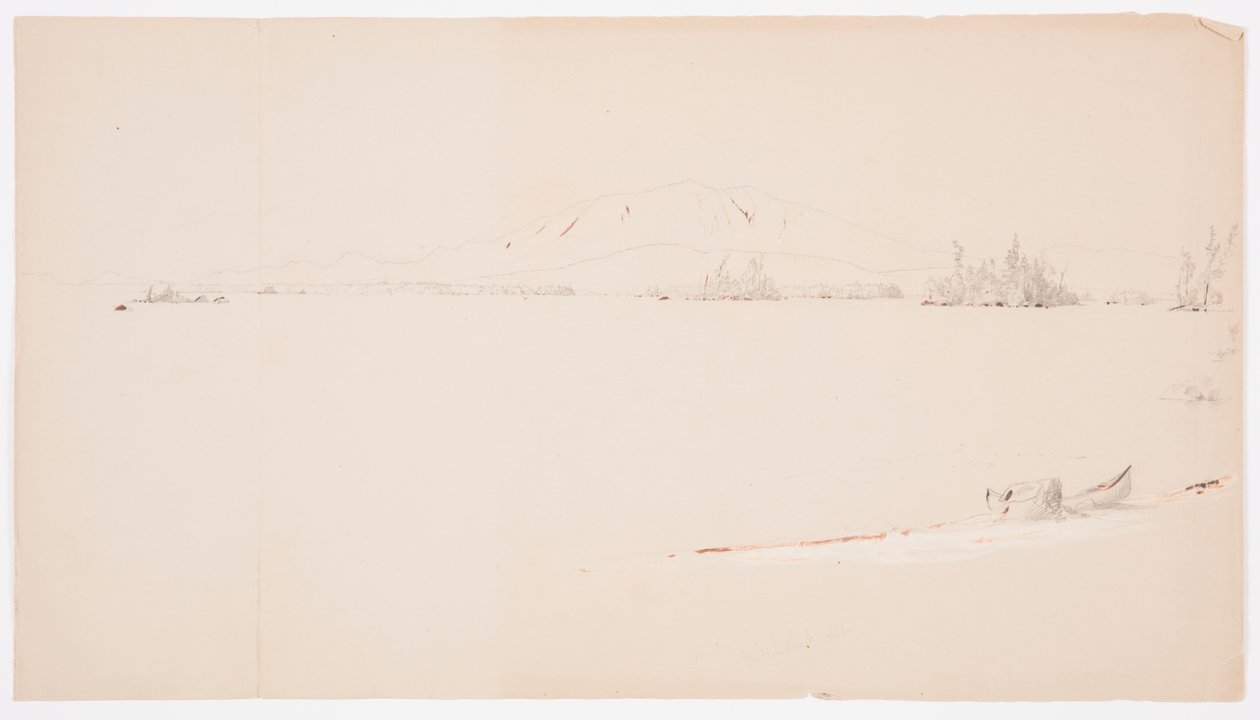 Millinocket-See, Maine von Frederic Edwin Church