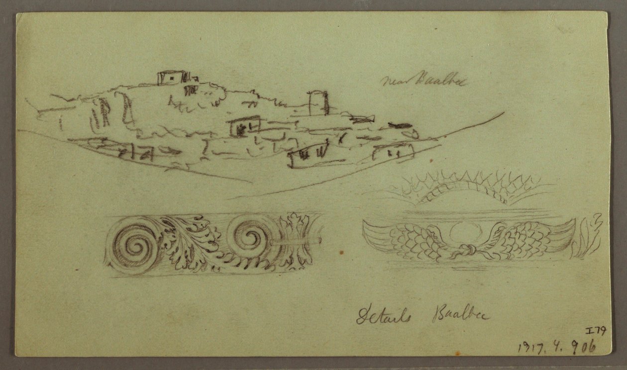 Zeichnung, Bergstudie, 6. Mai 1868 von Frederic Edwin Church