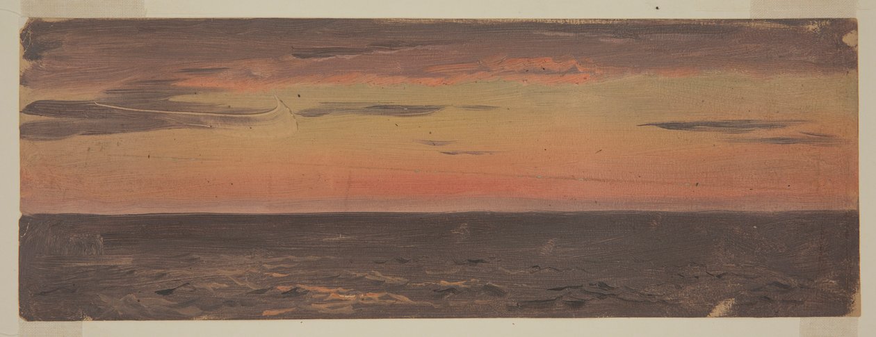 Meereslandschaft, Juni 1859 von Frederic Edwin Church