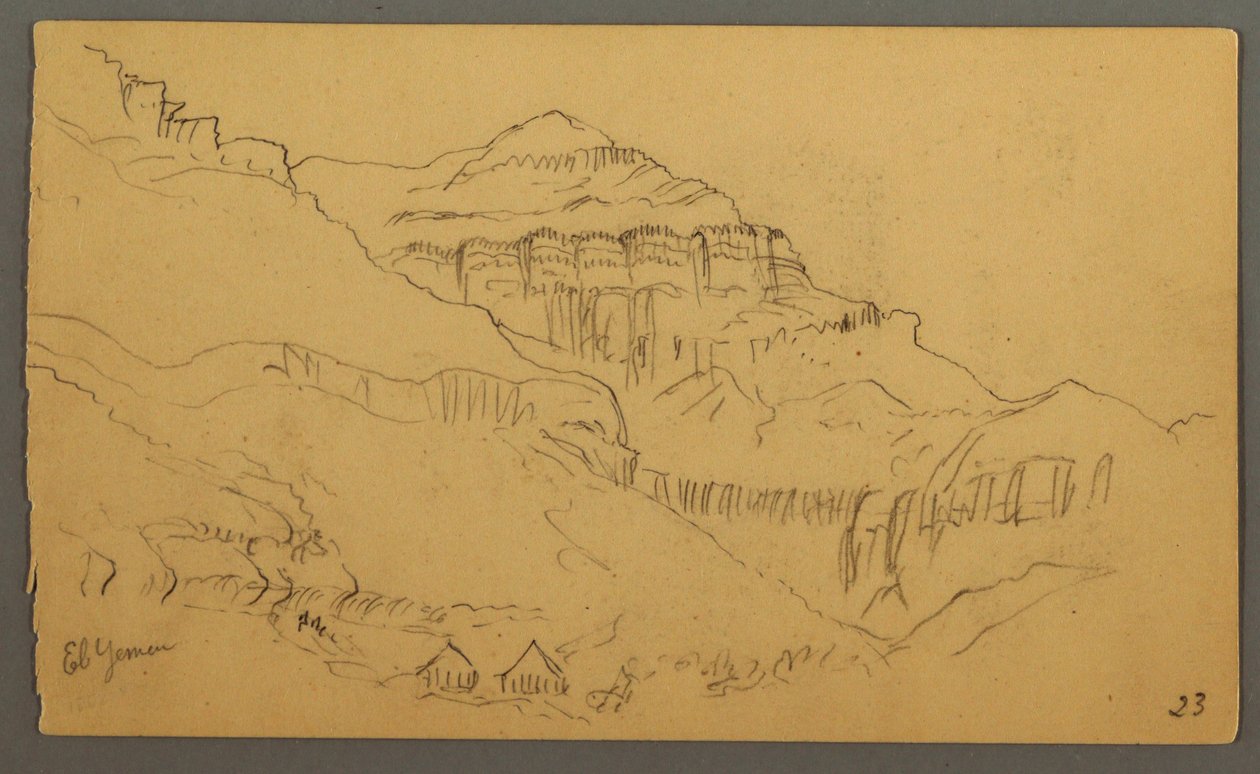 Talseite, Februar 1869? von Frederic Edwin Church