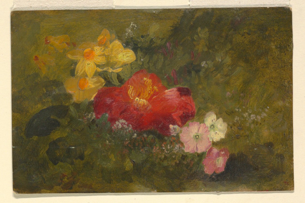 Wildblumen, Jamaika, 1865 von Frederic Edwin Church