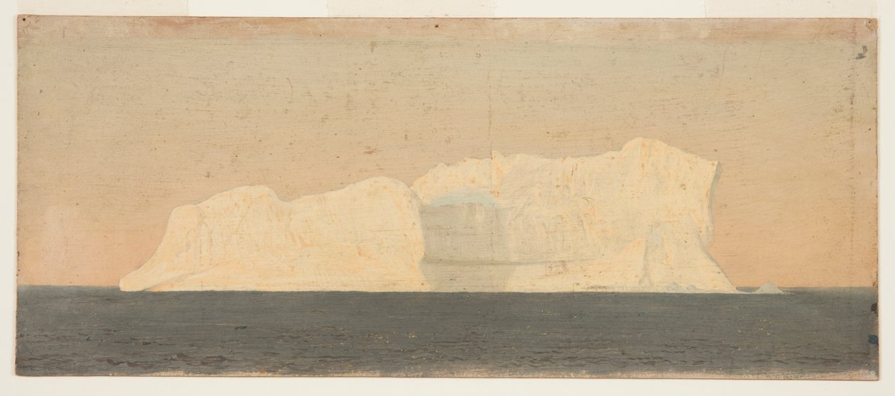 Schwimmender Eisberg, Labrador von Frederic Edwin Church