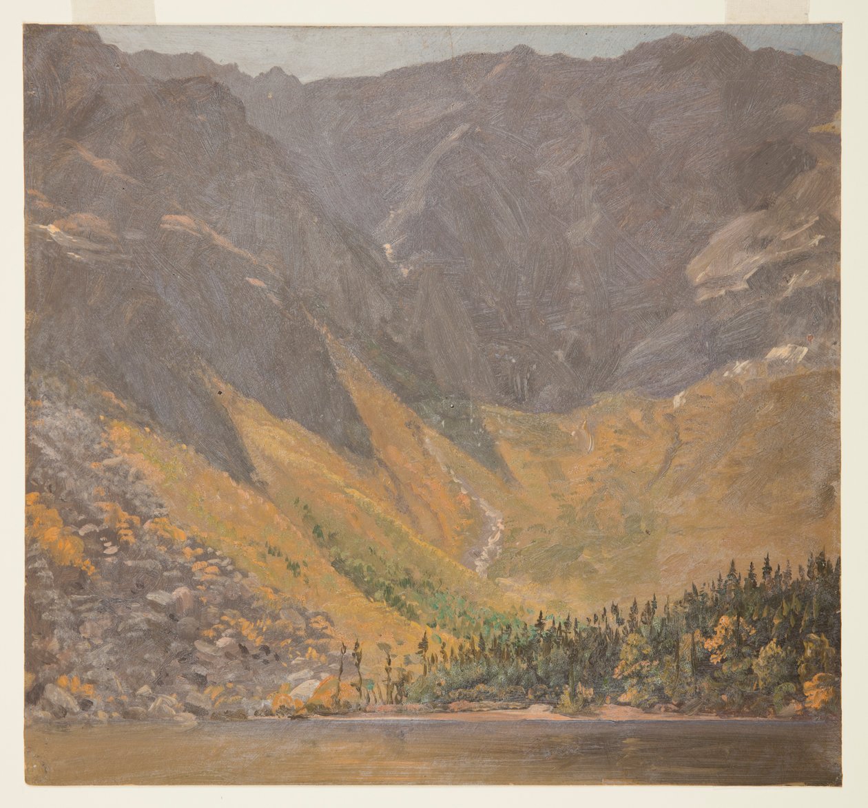 Great Basin, Mount Katahdin, Maine von Frederic Edwin Church