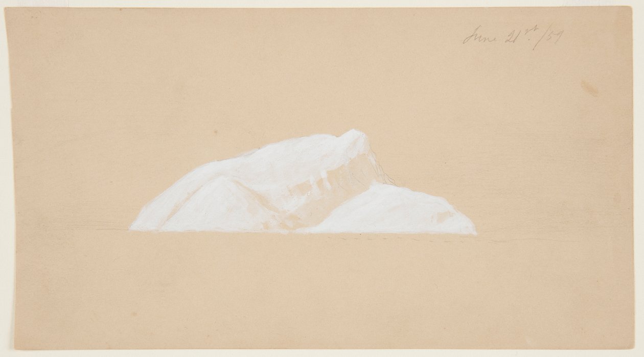 Eisberg, Neufundland von Frederic Edwin Church