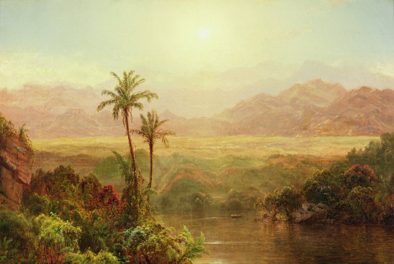 In den Anden von Frederic Edwin Church