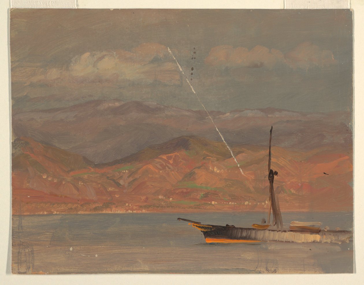 Italienische Küste, vor der Straße von Messina von Frederic Edwin Church