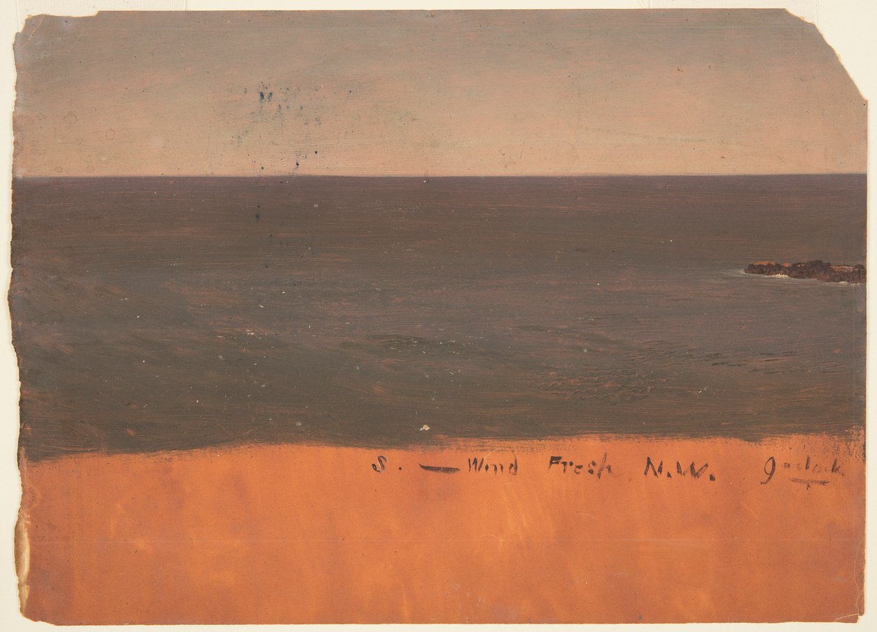 Küste von Maine von Frederic Edwin Church