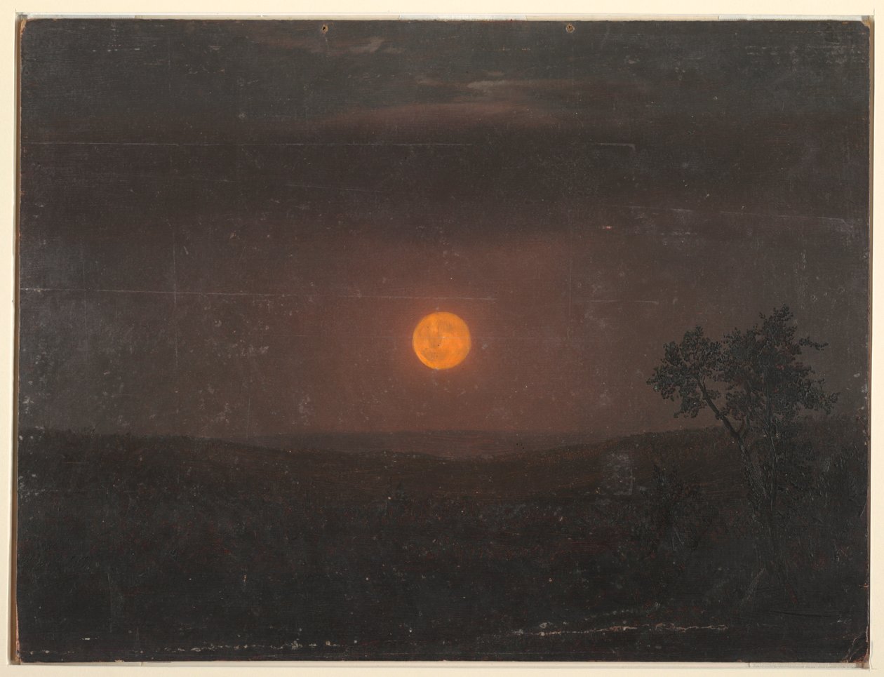 Mondlicht von Frederic Edwin Church