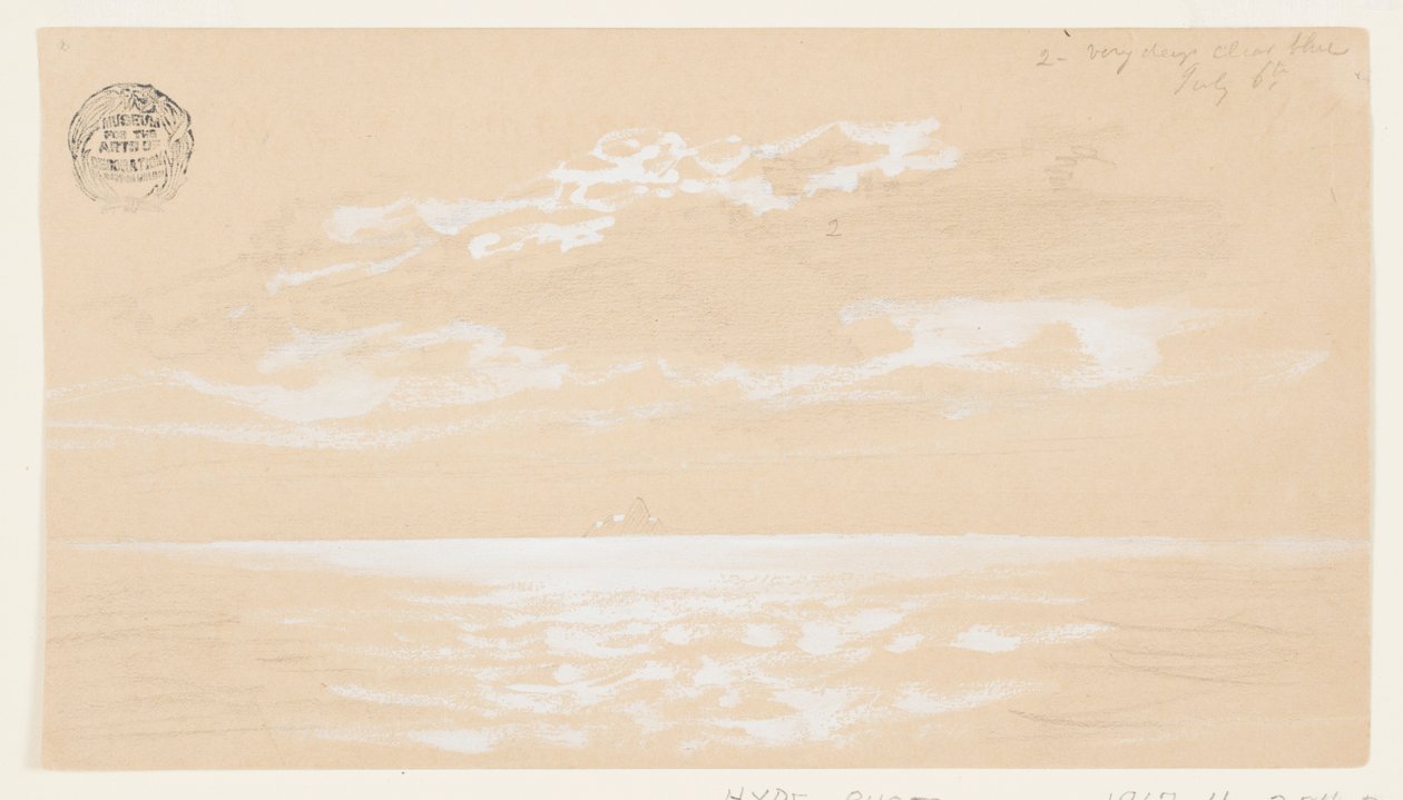 Meereslandschaft, Neufundland von Frederic Edwin Church