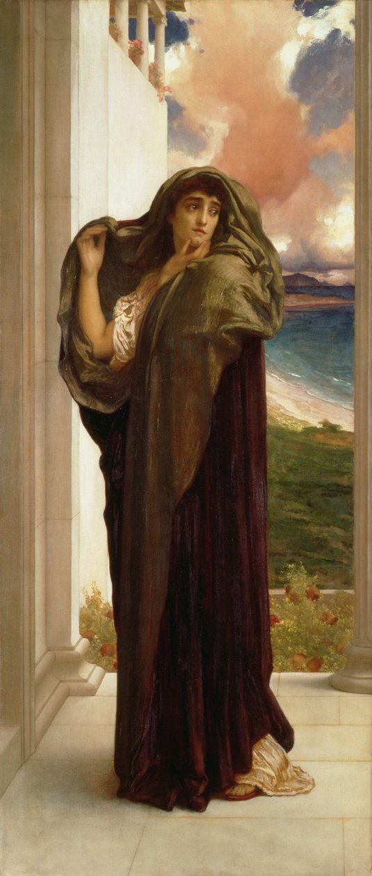 Abschied von Frederic Leighton