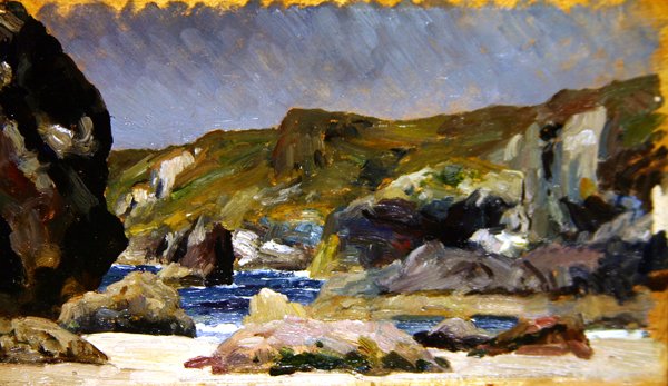 Kynance Cove von Frederic Leighton