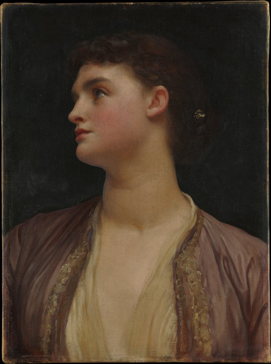 Lucia von Frederic Leighton