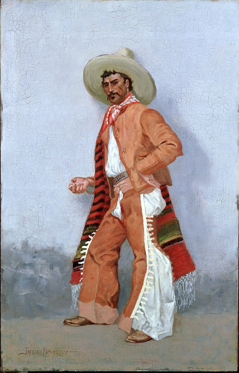 Ein Vaquero von Frederic Remington