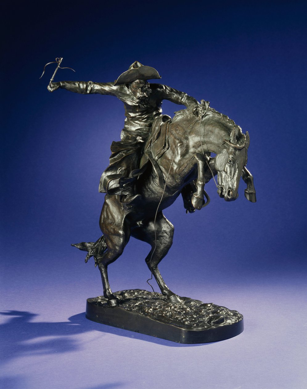 Der Bronco Buster von Frederic Remington