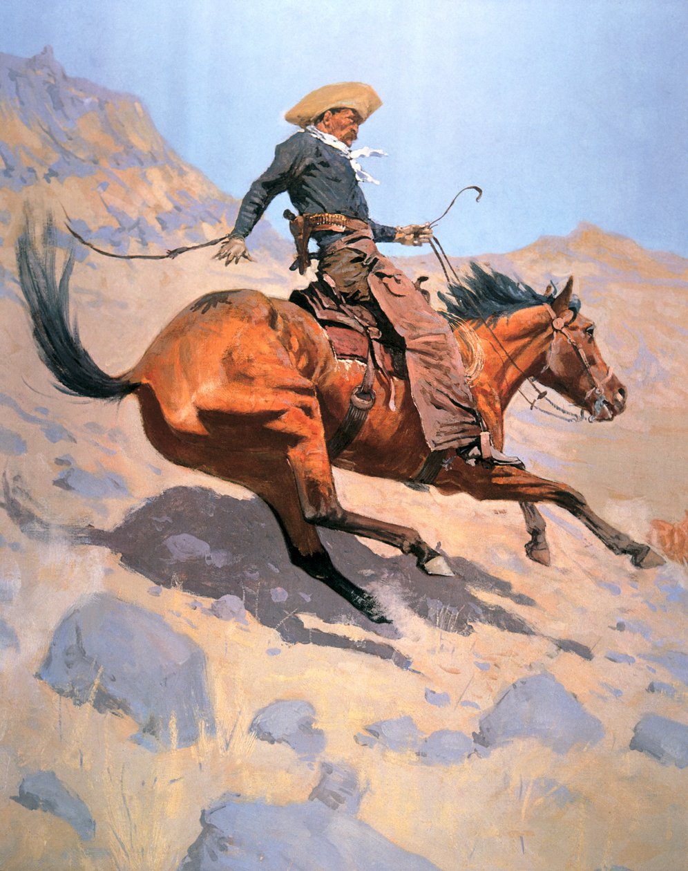 Der Cowboy von Frederic Remington