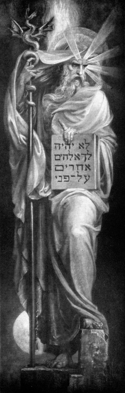 Moses, 1926 von Frederic Shields