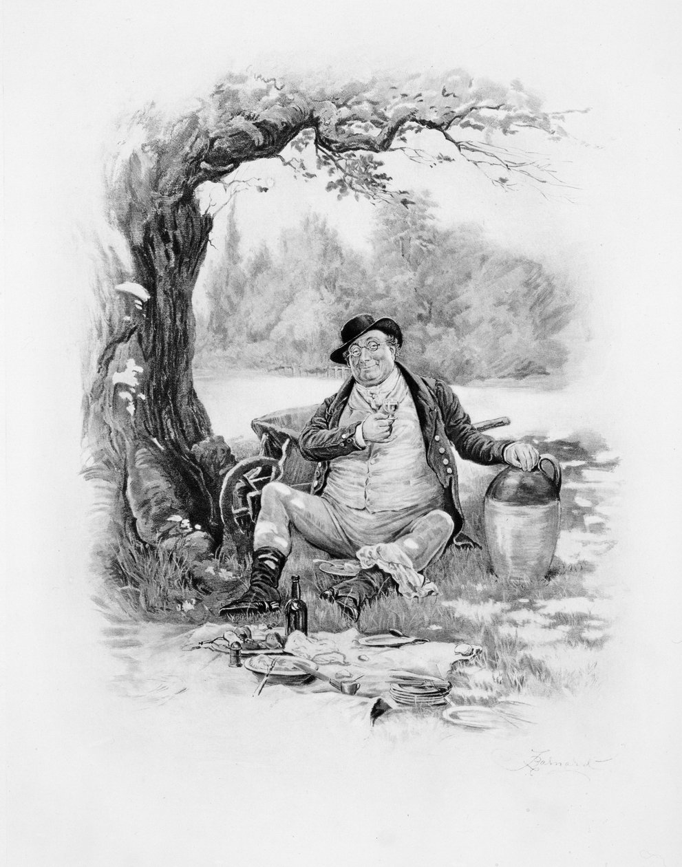 Mr. Pickwick, aus 
