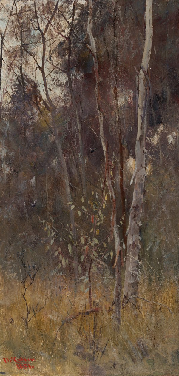 Am Ende des Jahres von Frederick McCubbin
