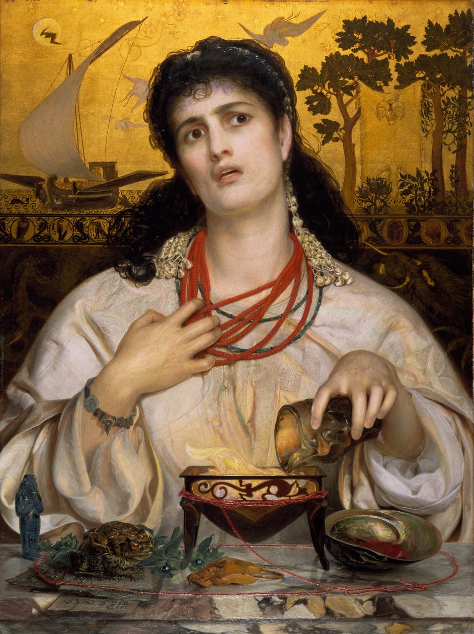Medea von Anthony Frederick Augustus Sandys