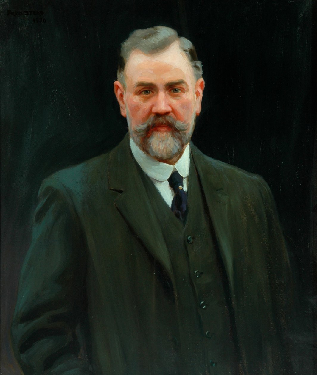 Sam Ambler, 1920 von Frederick Stead