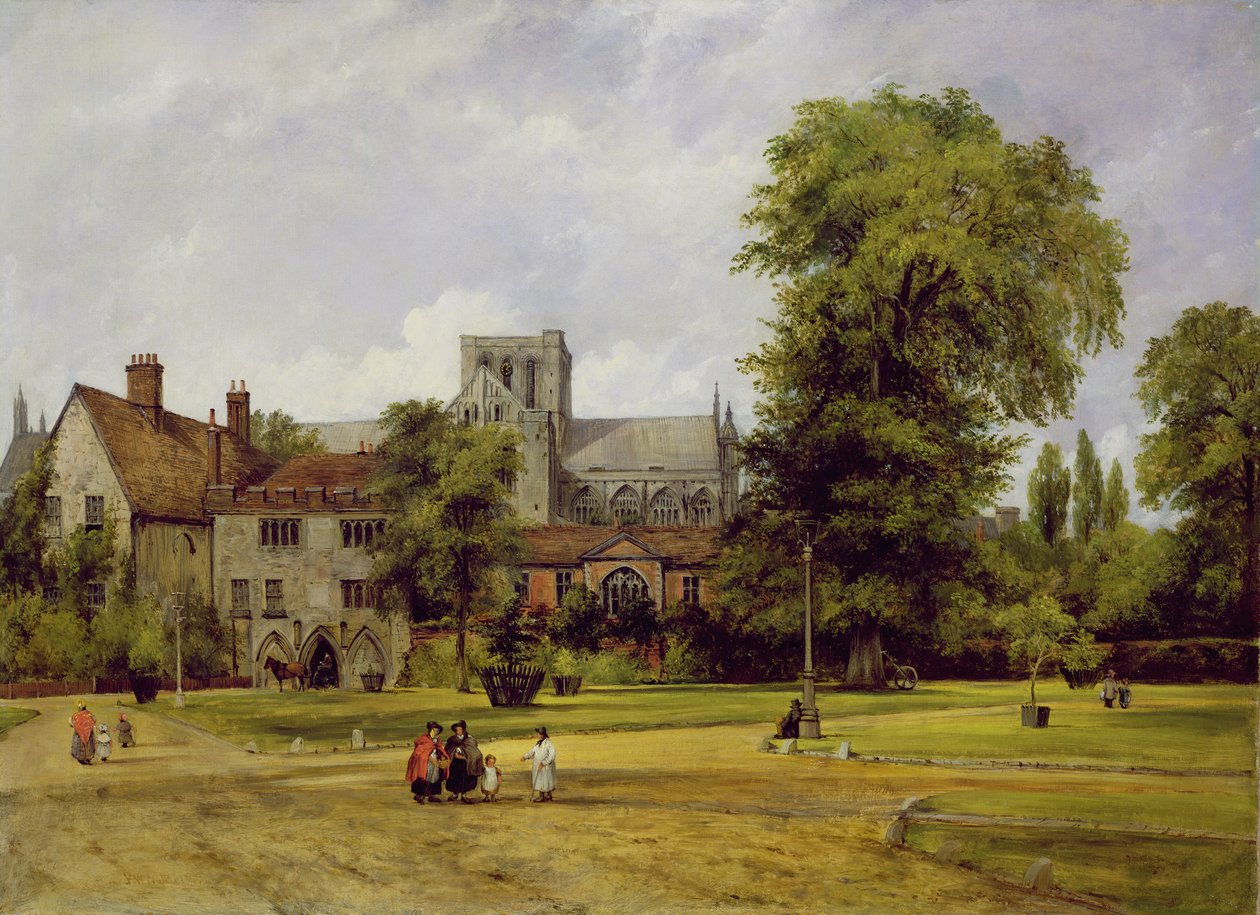 Winchester Kathedrale von Frederick Waters Watts