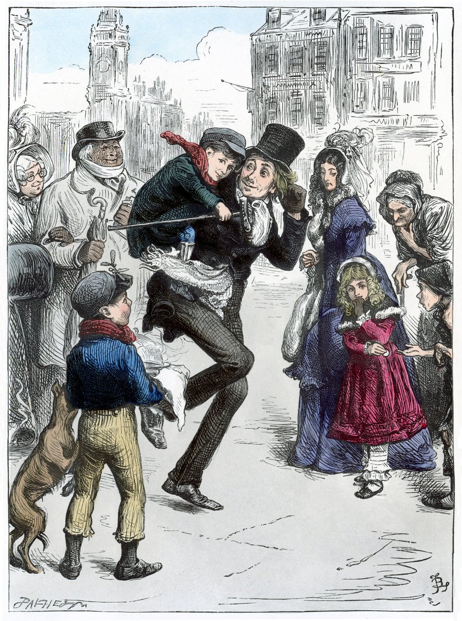 Ein Weihnachtslied von Frederick Barnard